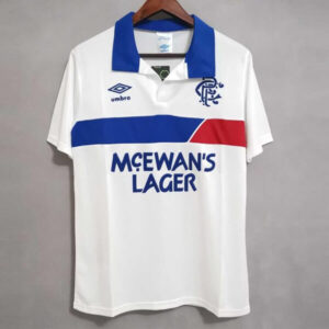 Retro Rangers Away Shirt 87/88
