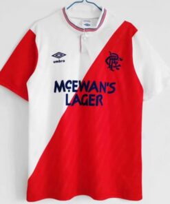 Retro Rangers Away Shirt 88/89