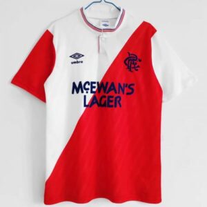 Retro Rangers Away Shirt 88/89