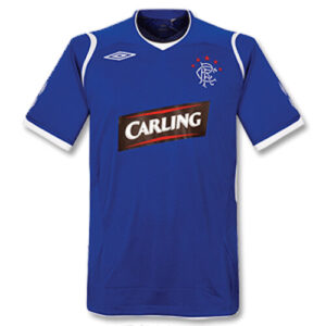 Retro Rangers Home Shirt 09/10