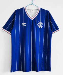 Retro Rangers Home Shirt 82/83