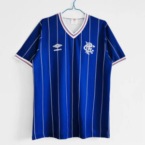 Retro Rangers Home Shirt 82/83