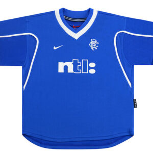 Retro Rangers Home Shirt 99/01