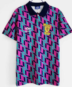 Retro Scotland Away Shirt 1990
