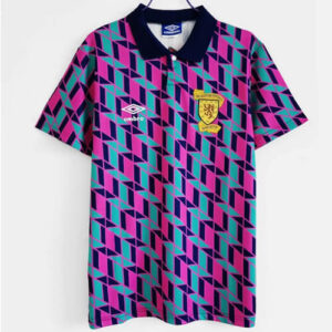 Retro Scotland Away Shirt 1990