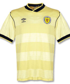 Retro Scotland Away Shirt 86