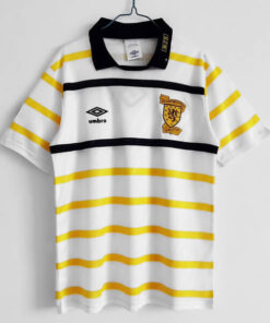 Retro Scotland Away Shirt 88