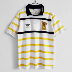 Retro Scotland Away Shirt 88