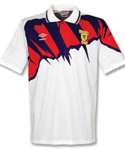 Retro Scotland Away Shirt 91/93