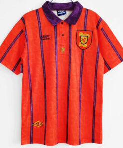 Retro Scotland Away Shirt 93/94