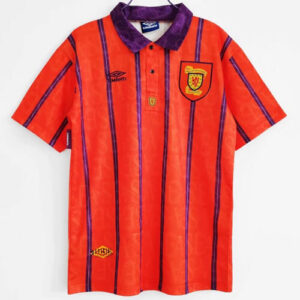 Retro Scotland Away Shirt 93/94