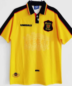 Retro Scotland Away Shirt 97/98