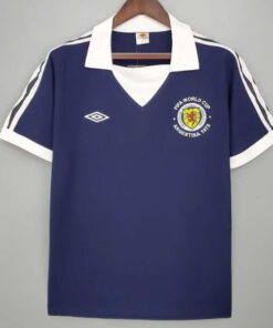 Retro Scotland Home Shirt 1978