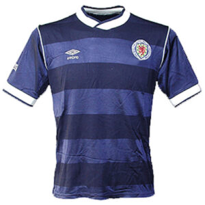 Retro Scotland Home Shirt 86