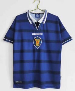 Retro Scotland Home Shirt 98