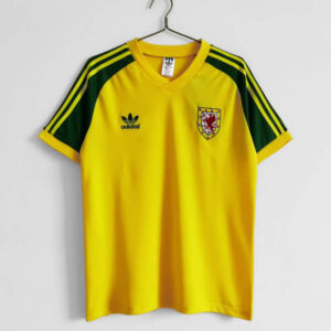 Retro Wales Away Shirt 82