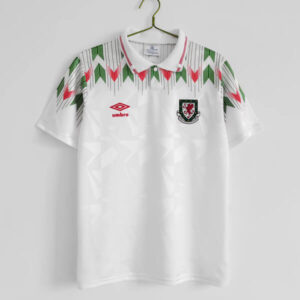 Retro Wales Away Shirt 92