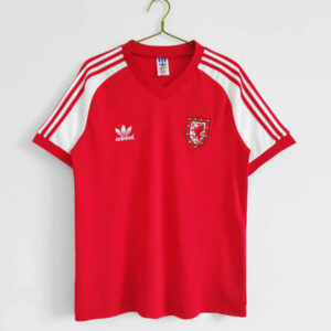 Retro Wales Home Shirt 82