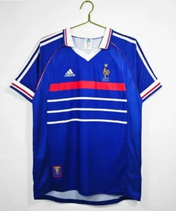 retro france 98 jerseys world cup front