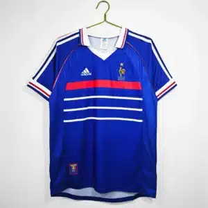 retro france 98 jerseys world cup front