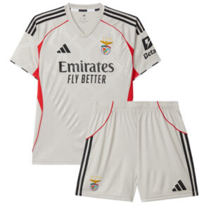 SL Benfica Away Kids Kit 25/26