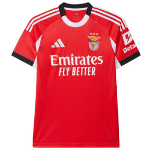 SL Benfica Home Shirt 25/26