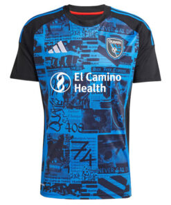 San Jose Earthquakes Home Shirt 2025