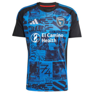 San Jose Earthquakes Home Shirt 2025