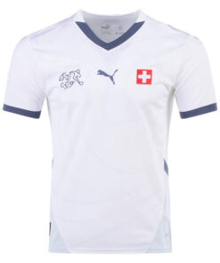 Switzerland Away Shirt 2024
