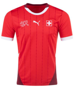 Switzerland Home Shirt 2024