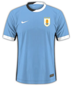 Uruguay Home Shirt 2024