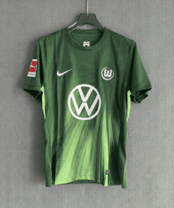 VFL wolfsburg home jersey 25-26 front