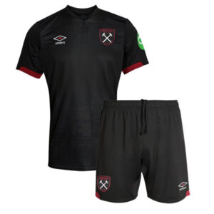 West Ham Away Kids Kit 24/25
