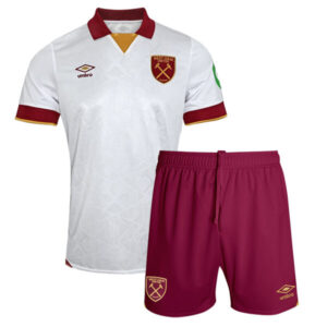 West Ham United Third Kids Kit 24/25