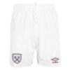 West Ham United Home Shorts 24/25