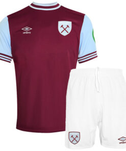 West Ham Home Kids Kit 24/25