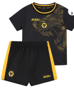 Wolverhampton Wanderers Away Kids Kit 24/25