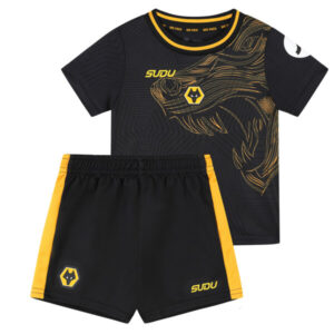 Wolverhampton Wanderers Away Kids Kit 24/25