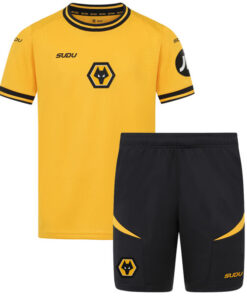 Wolverhampton Wanderers Home Kids Kit 24/25