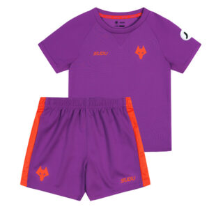 Wolverhampton Wanderers Third Kids Kit 24/25