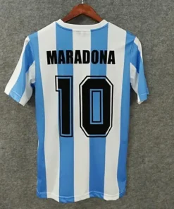 Retro_Argentina_1986 back maradona 10