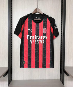 ac milan home jersey 25-26 front