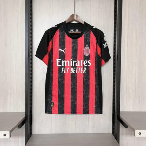 ac milan home jersey 25-26 front