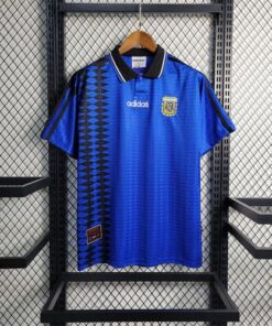 argentina away retro jersey 94 front