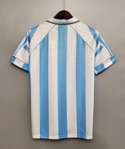 argentina home retro jersey 96 back