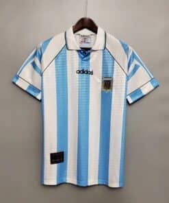 argentina home retro jersey 96 front