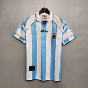 argentina home retro jersey 96 front