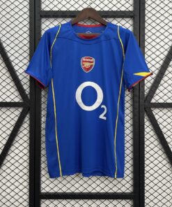 arsenal away retro jersey 04-06 front
