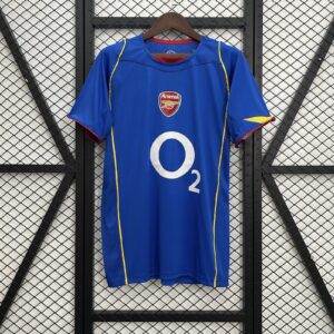 arsenal away retro jersey 04-06 front