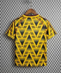 arsenal brused away retro 25-26 back